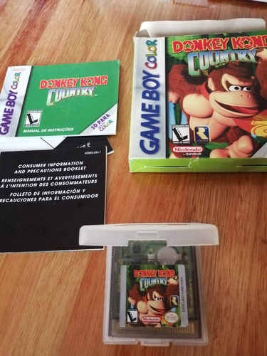 Cartucho Donkey Kong Contry Gameboy Color 