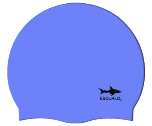 Gorras Natación Modelo Adulto, Azul Claro - Escualo Color Turquesa Diseño de la tela Liso Talla unitalla