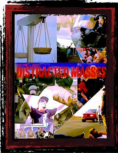 Distracted Masses, De Scott M Albright. Editorial Createspace Independent Publishing Platform, Tapa Blanda En Inglés