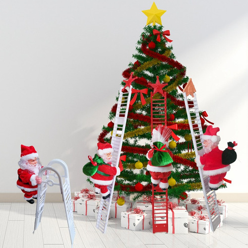1 Adorno De Regalo Para Escalera Eléctrica De Escalada De Pa