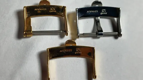 Vendo Hebilla Para Reloj Omega #18 Y20 Contramarcada $190.0.
