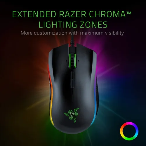 Mouse Razer Naga Chroma Laser 19 Botones Megasoft