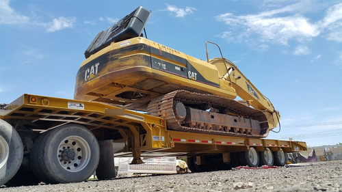 Lowboy Cama Baja Marca Renteria Versatil 60t-40 Precio Neto