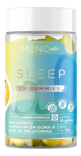 Gummie Sleep 3 Potes - , Gammy De Melatonina - 30 Gomas