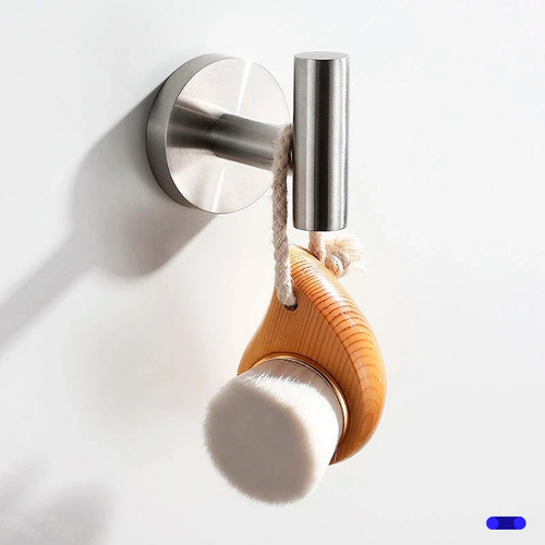 Set Accesorios De Baño Toallero Acero Inoxidable 9 Piezas Color Plateado Kitul Home