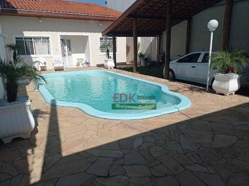 Imagem 8 de 17 de Casa Com 3 Dormitórios À Venda, 230 M² Por R$ 742.000,00 - Jardim Sandra Maria - Taubaté/sp - Ca6182