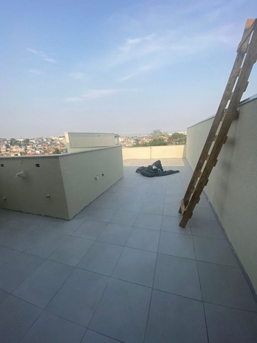 Imagem 3 de 10 de Cobertura Com 2 Dormitórios À Venda, 86 M² Por R$ 320.000 - Parque João Ramalho - Santo André/sp - Co1262
