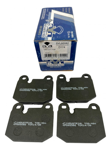 Pastilla Freno Delantera Bmw Serie 3 E21 1975 1976 1977 1984