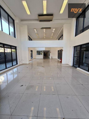 Imagem 3 de 30 de Loja Para Alugar, 375 M² Por R$ 25.000,00/mês - Boqueirão - Santos/sp - Lo0132