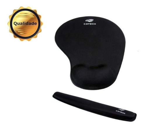 Imagem 9 de 9 de Mouse Pad Gel E Apoio De Punho Em Gel