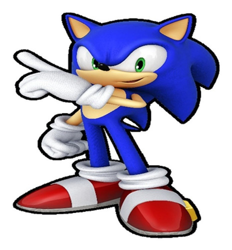 Patch Estampado Do Sonic Termocolante Do Sonic 