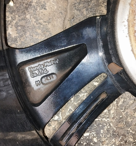 Roda Avulsa Civic G10 2017 A 2021 Original Aro 17 (Usado)