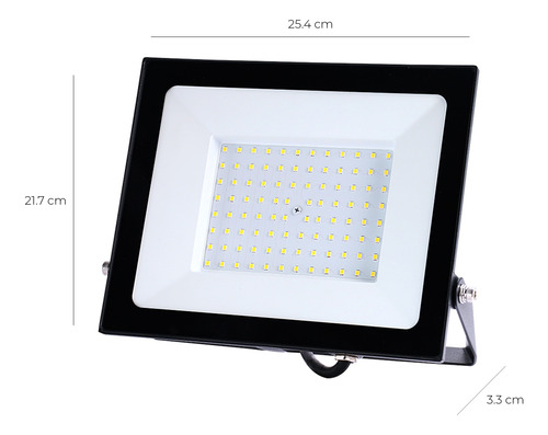 Foco Proyector De Área Led Ecothin 100w