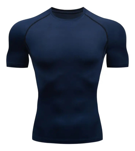 Camiseta Deportiva De Manga Corta Para Hombre, Secado Rápido