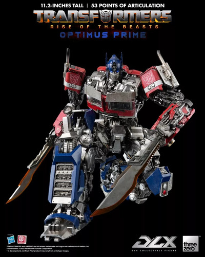 Transformes Rise Of The Beasts Optimus Prime Figure
