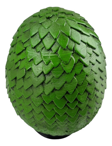 Ovo Dragão Game Of Thrones Daenerys Colecionavel Verde