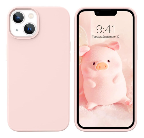 Funda Guagua Para iPhone 13-rosado