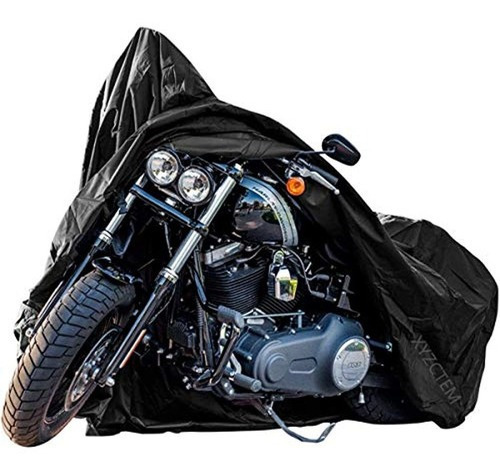 Funda Impermeable Para Motocicletas Negro Marca Xyzctem