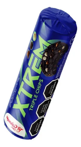 Galletas Con Chips De Chocolate Xtrem 135