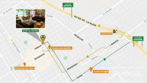 Departamento En Venta De 3 Ambientes En Bernal. ¡apto Credito!