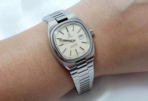 Relógio Feminino Omega Seamaster Automático Original