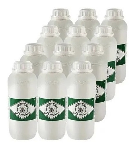 Kit 12 L Mosquicida Bico Fino Concentrado Original