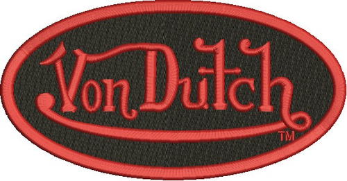 Parches Von Dutch Bordados