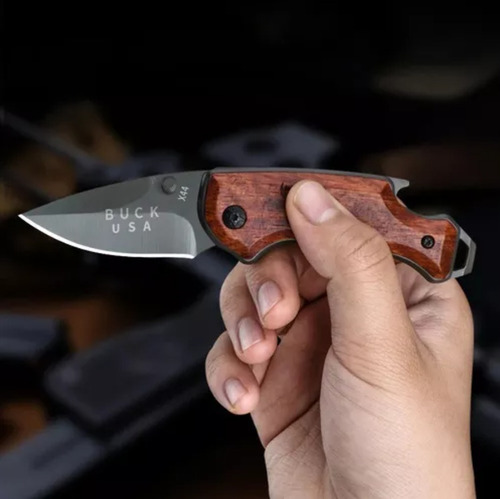 Cuchillo Mini Tactico Navaja Buck Knives Supervivencia