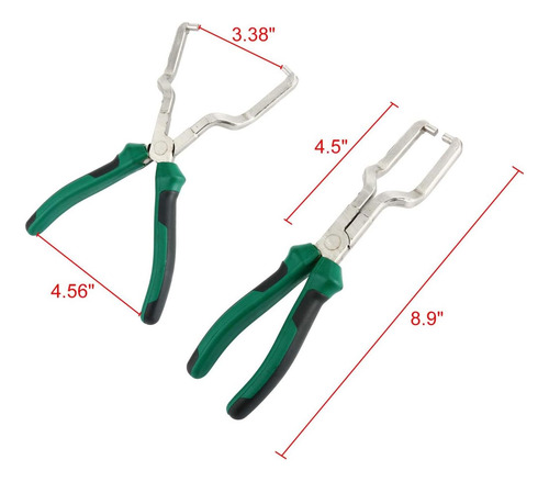 Clamp P/tuberías De Combustible: Alivio Seguro