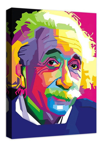 Cuadro Decorativo Canvas Moderno Albert Einstein 1