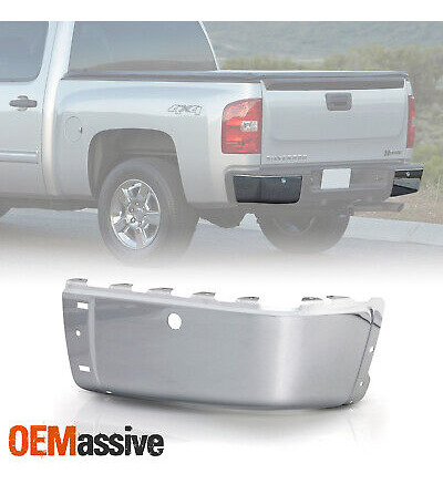 For 07 Silverado Sierra 1500 2500hd Rear Bumper End Cap  Oai