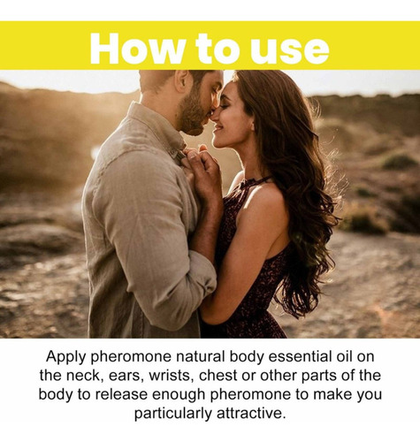 Super Pheromone, Potente Feromona Para Atraer A Las 1pcs