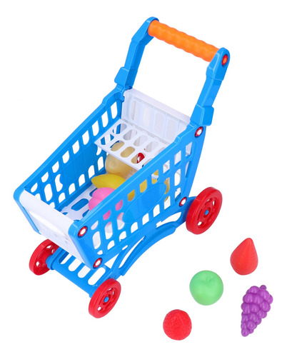 Set De Carrito De Compras De Juguete Para Niños Educational