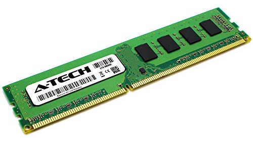 Módulo Ram De Escritorio A-tech Ddr3 1066 Mhz Pc3-8500 De 4