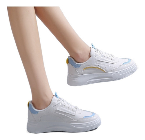 Tenis Deportivas Ligeras Con Colchón De Para Mujer