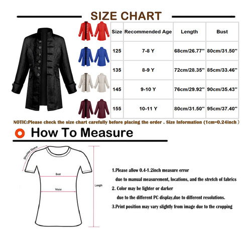Disfraz Medieval De Cosplay Para Hombre Y Niño, Chaqueta Vic