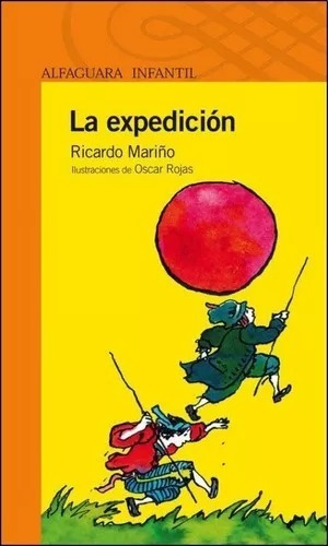 La Expedicion- Mariño - Alfaguara 