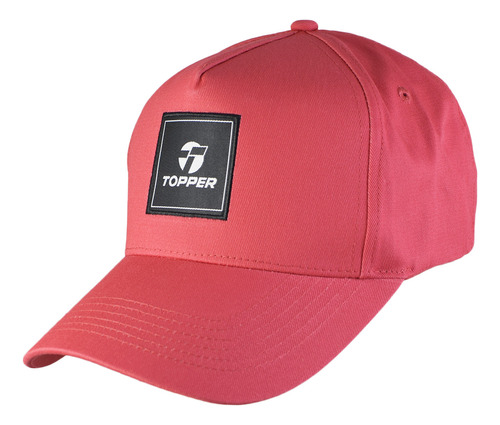 Gorra Topper Cap Heritage Rojo Sweet