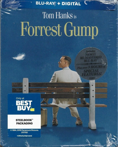 Blu-ray Forrest Gump / Steelbook