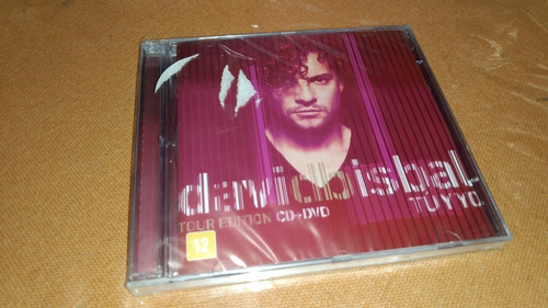 5351 Cd David Bisbal Tú Y Yo Cd + Dvd Tour Edition