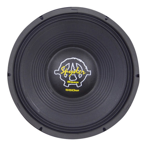 Alto Falante Woofer Spyder Kaos Bass 12 Pol 550 W Rms 4 Ohms