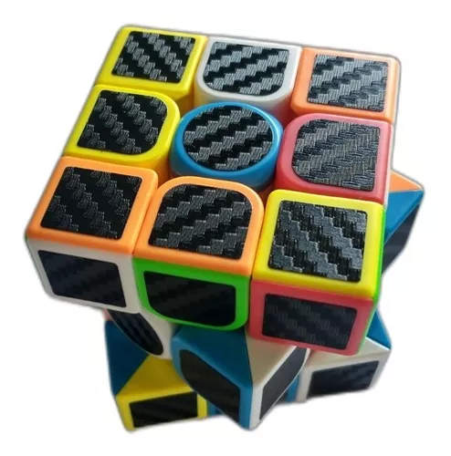 CUBO MAGICO 2X2 PRETO COLORIDO