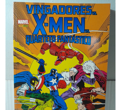 Lote Hq X-men Massacre Inferno Genese Excalibur Panini Rjhm (Usado)