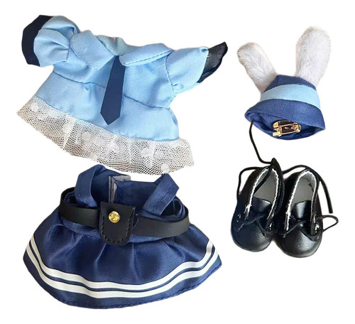 Ropa De Muñeca Para Trajes De Muñeca De Peluche De 15 Cm,