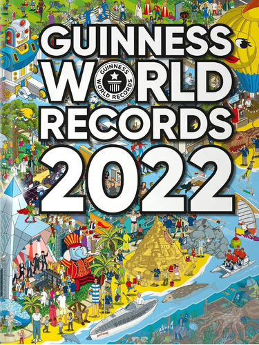 Guinness World Records 2022 - Edicion Latinoamerica