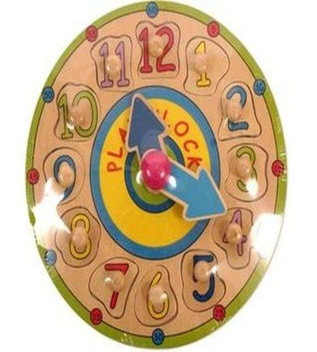 Puzzle Reloj Números Royal - Mosca