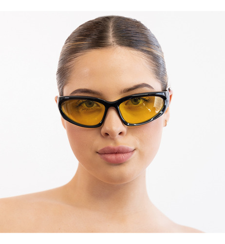 Lentes De Sol Futuristas Moda 2025 Uv 400 - Hombre O Mujer