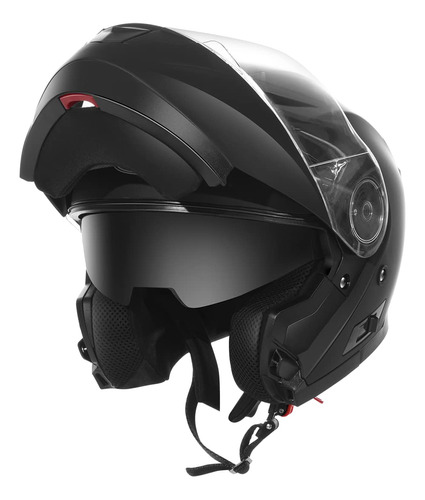 Yema Helmet - Casco Modular De Cara Completa Ym-926 Para Mot