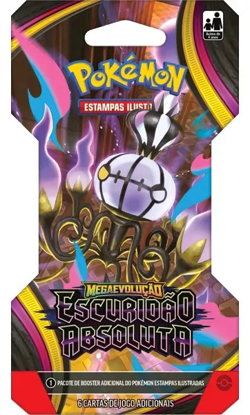 Blister Unitário Pokémon ME05 Escuridão Absoluta