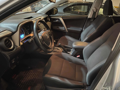 Toyota Rav4 2.0 4x2 Vx Cvt 2014 Gris Plata Cassano Automobil